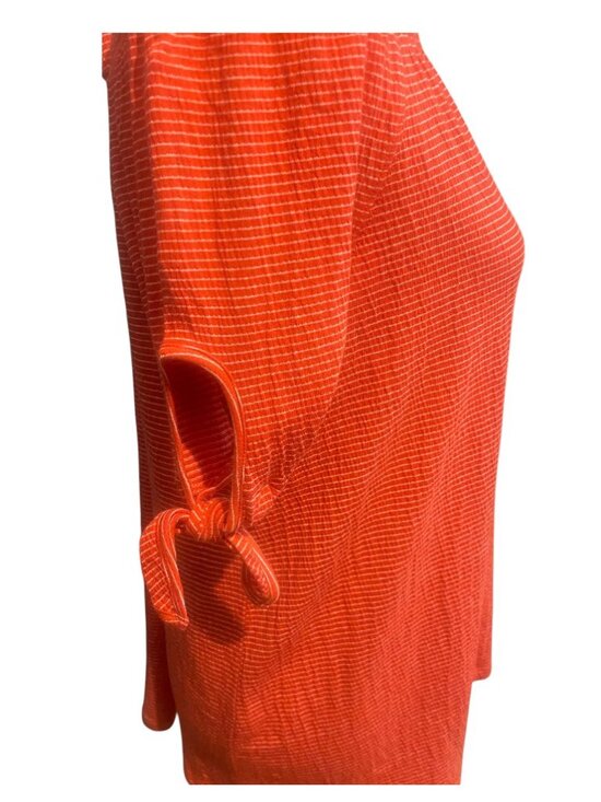 STRIPED OFF SHOULDER TOP - Picture 2 of 3